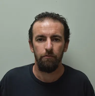 Registry photo of Kalvin Charles Easterling