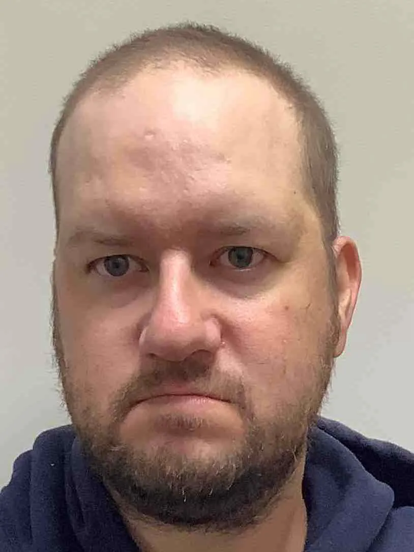 Registry photo of Kyle R Johnson