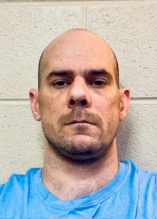 Registry photo of Adam David Saylor