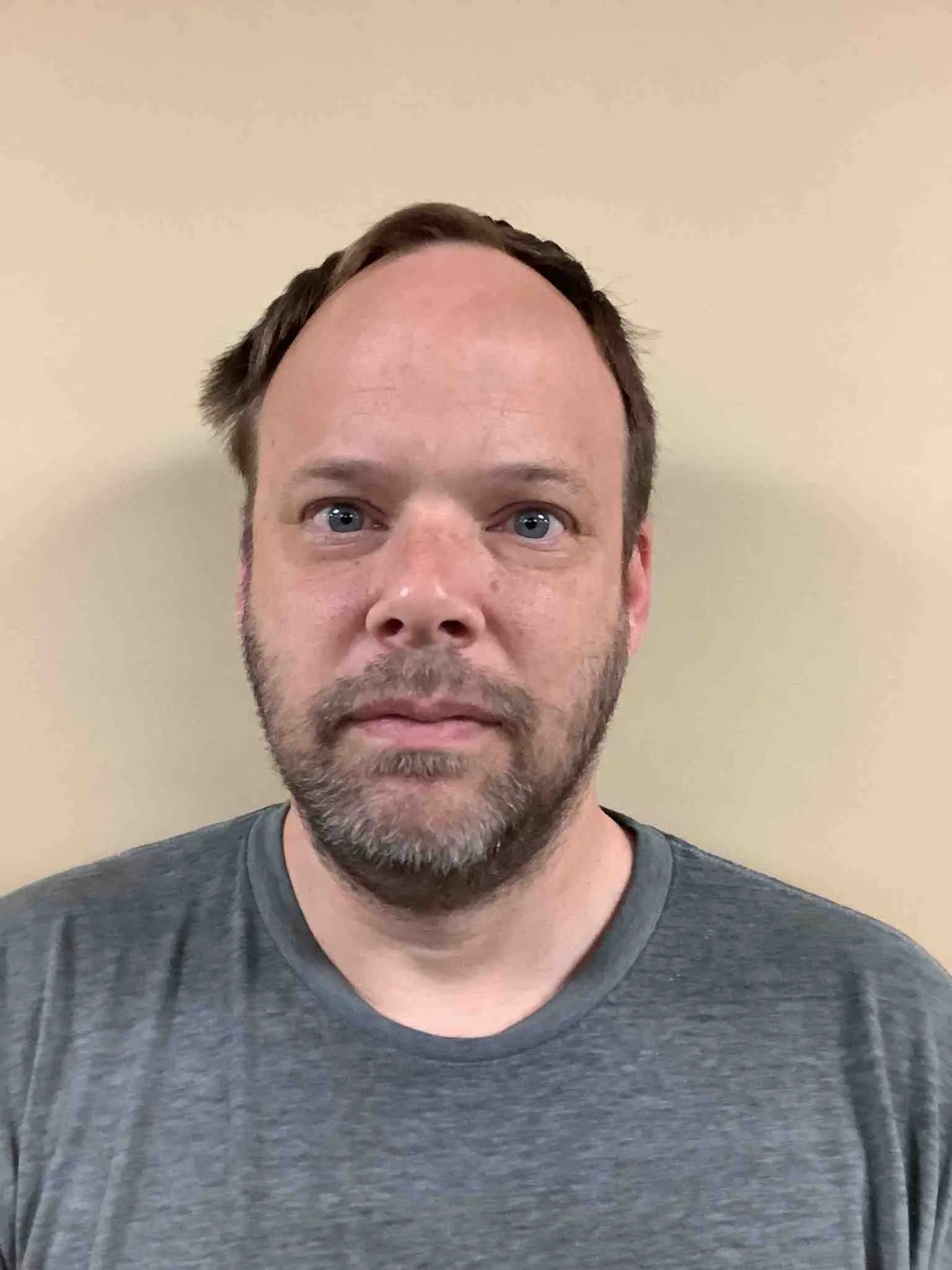 Registry photo of Evan Morey