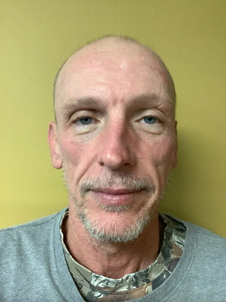 Registry photo of John Albright