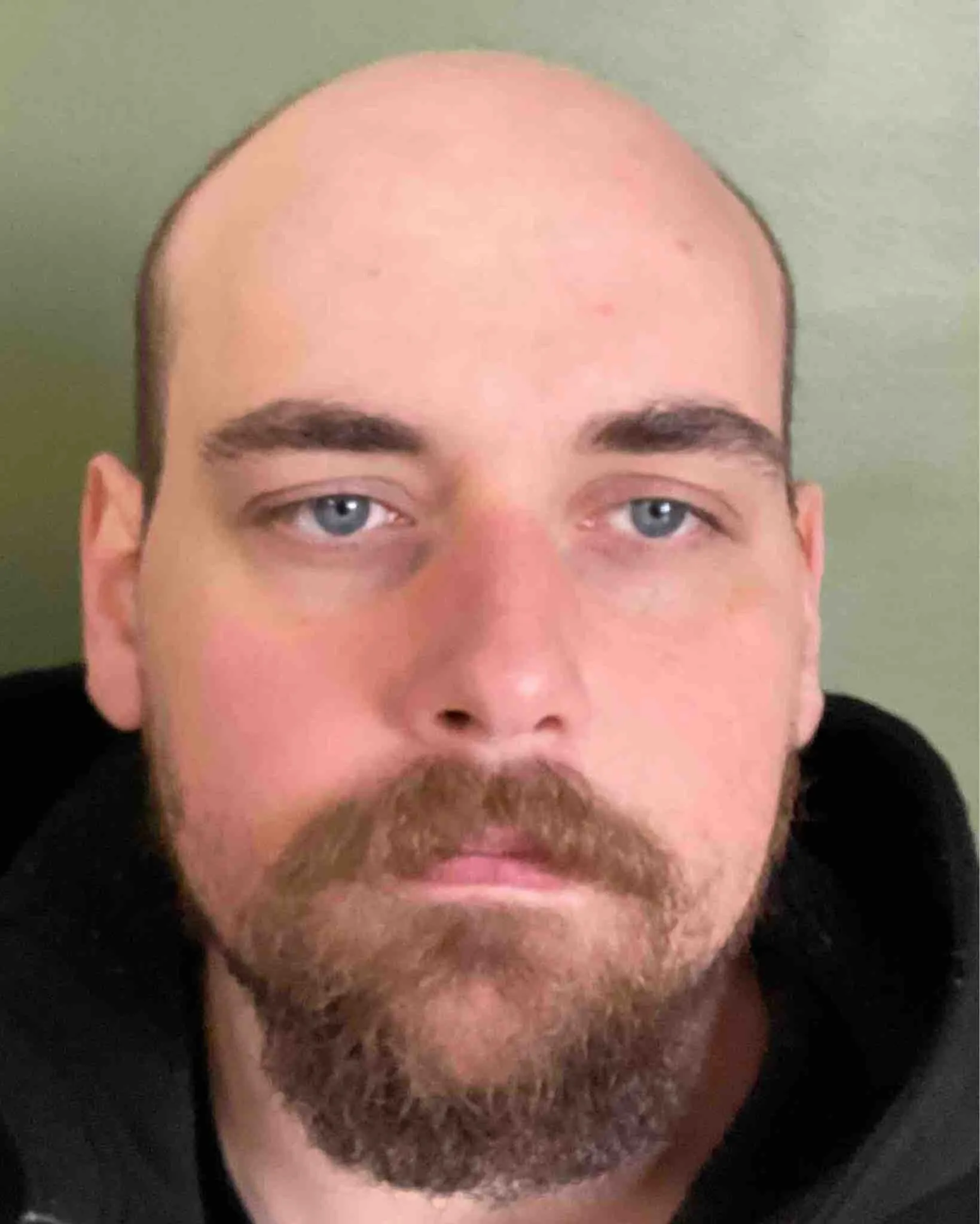 Registry photo of Zachary Adam Rogers