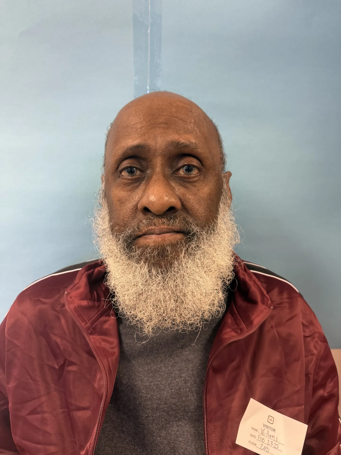 Registry photo of Tony Anthony Williams