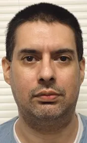 Registry photo of Bobby Paul Roche