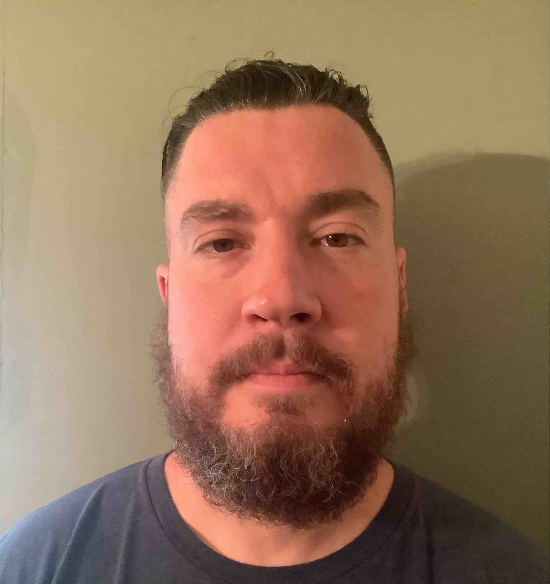 Registry photo of Joseph Preston Daniel