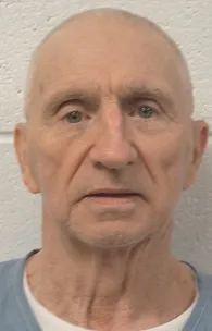 Registry photo of Leslie Keith Kelly