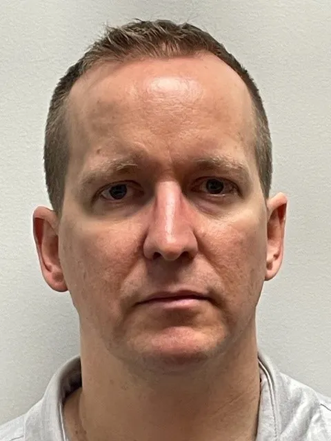 Registry photo of Joseph Peden