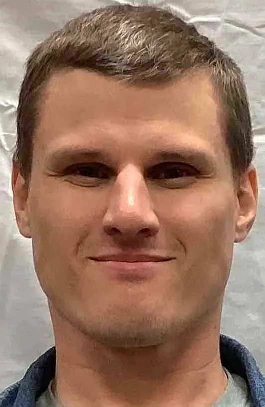 Registry photo of Joshua Andrew Garton