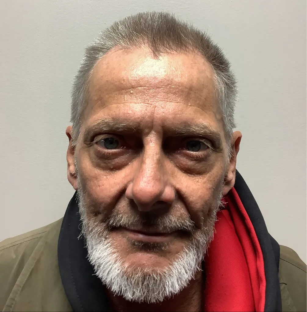 Registry photo of Randall Ervin Greenway