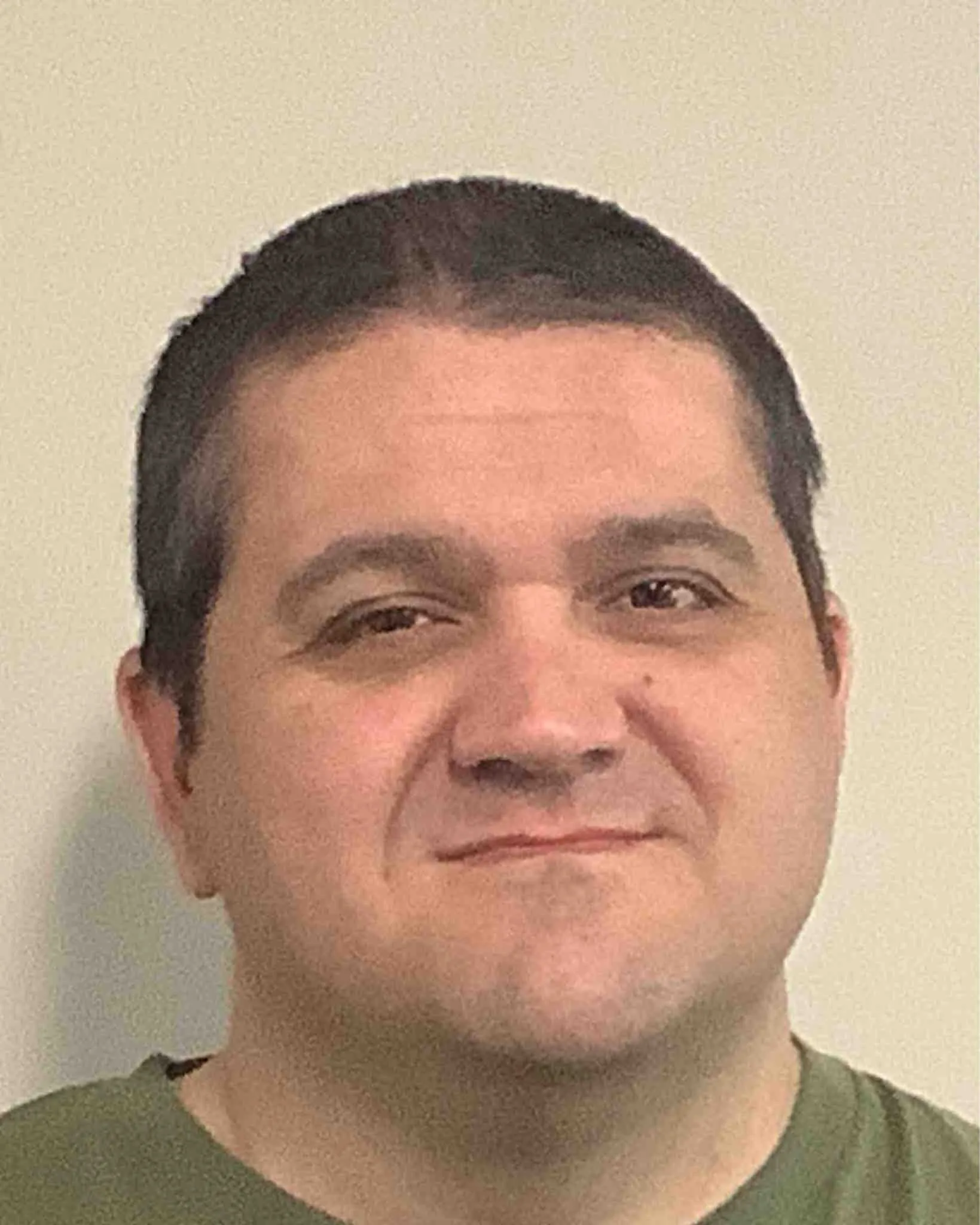 Registry photo of Michael D Napier