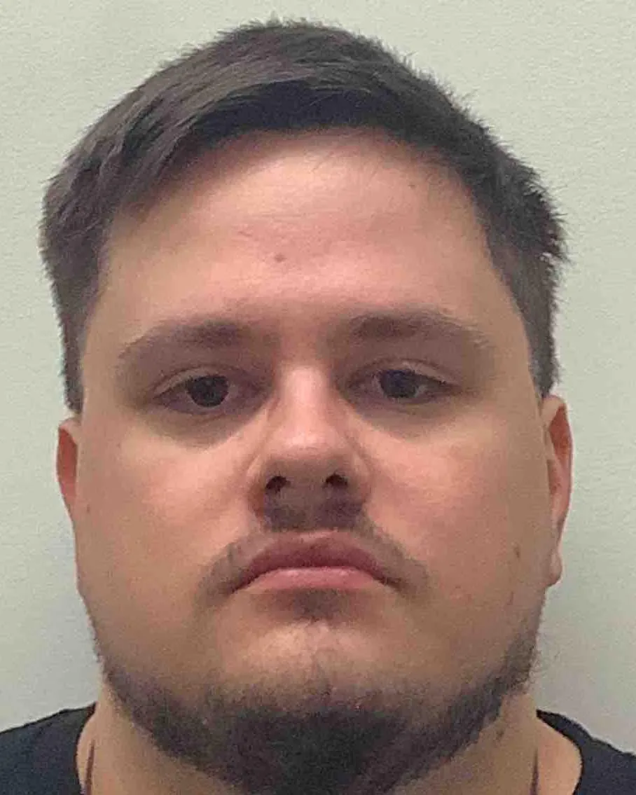 Registry photo of Gavin John Quaedvlieg