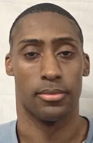 Registry photo of Alonzo Maxin