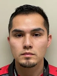 Registry photo of Azlan Becerril Espinoza