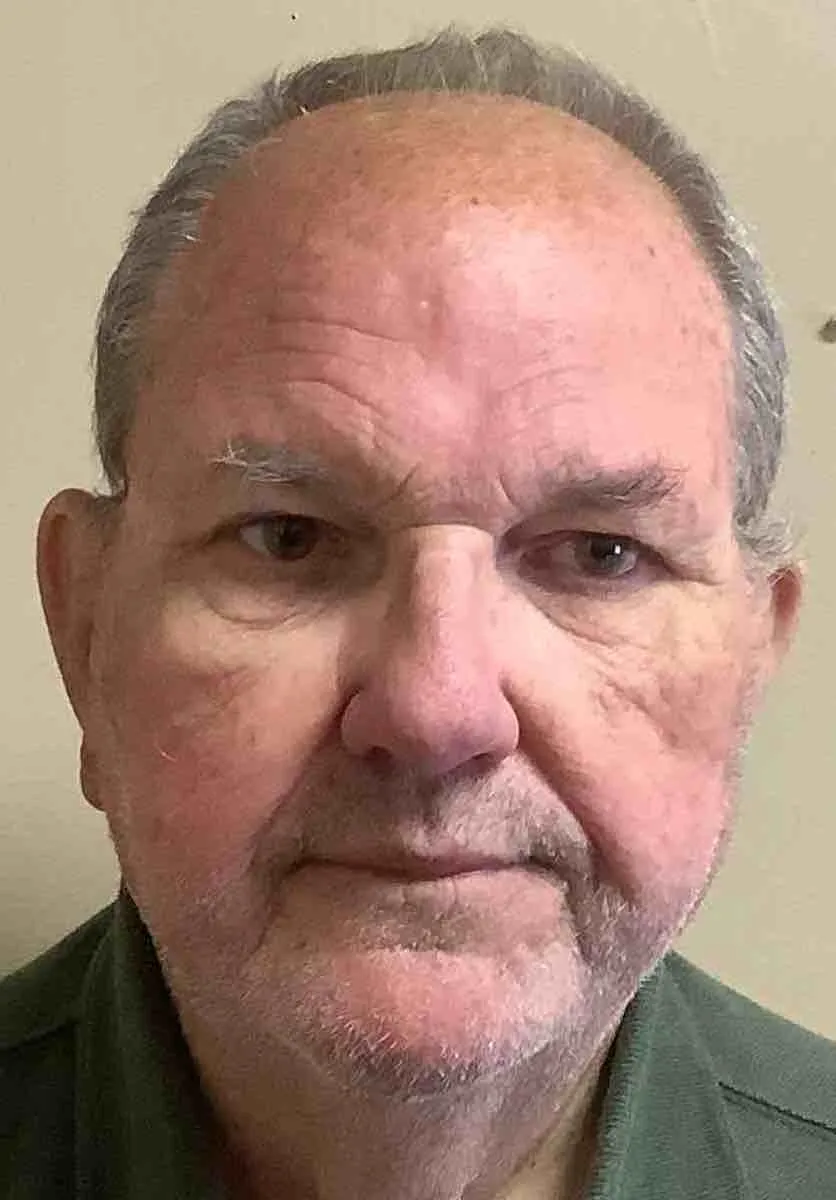 Registry photo of Jerry Thomas Cooper