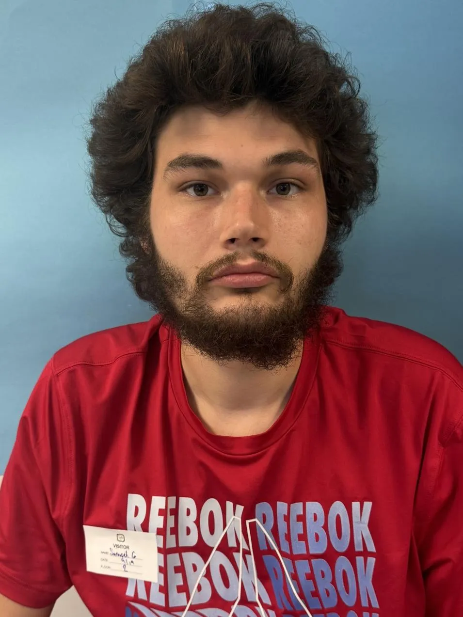 Registry photo of Samuel Gregory