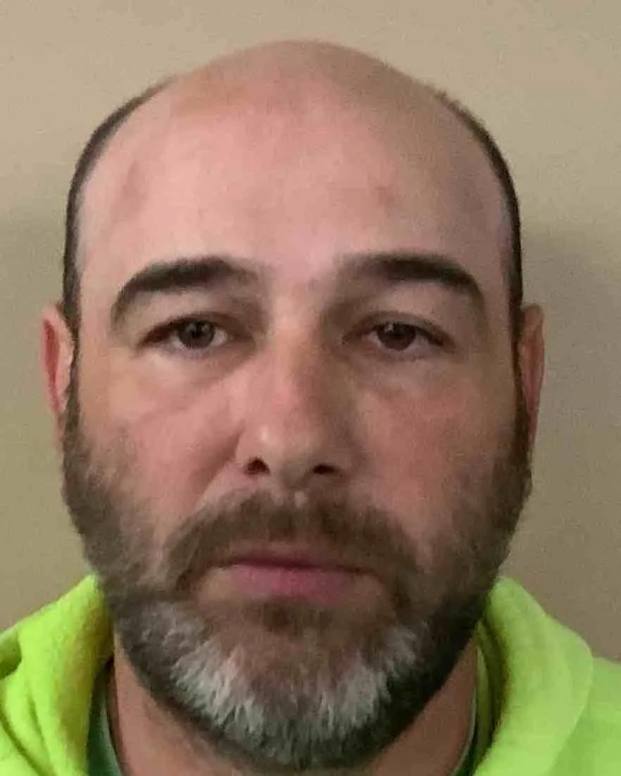 Registry photo of Daryl Sean Kelly