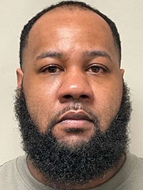 Registry photo of Cortez Scott