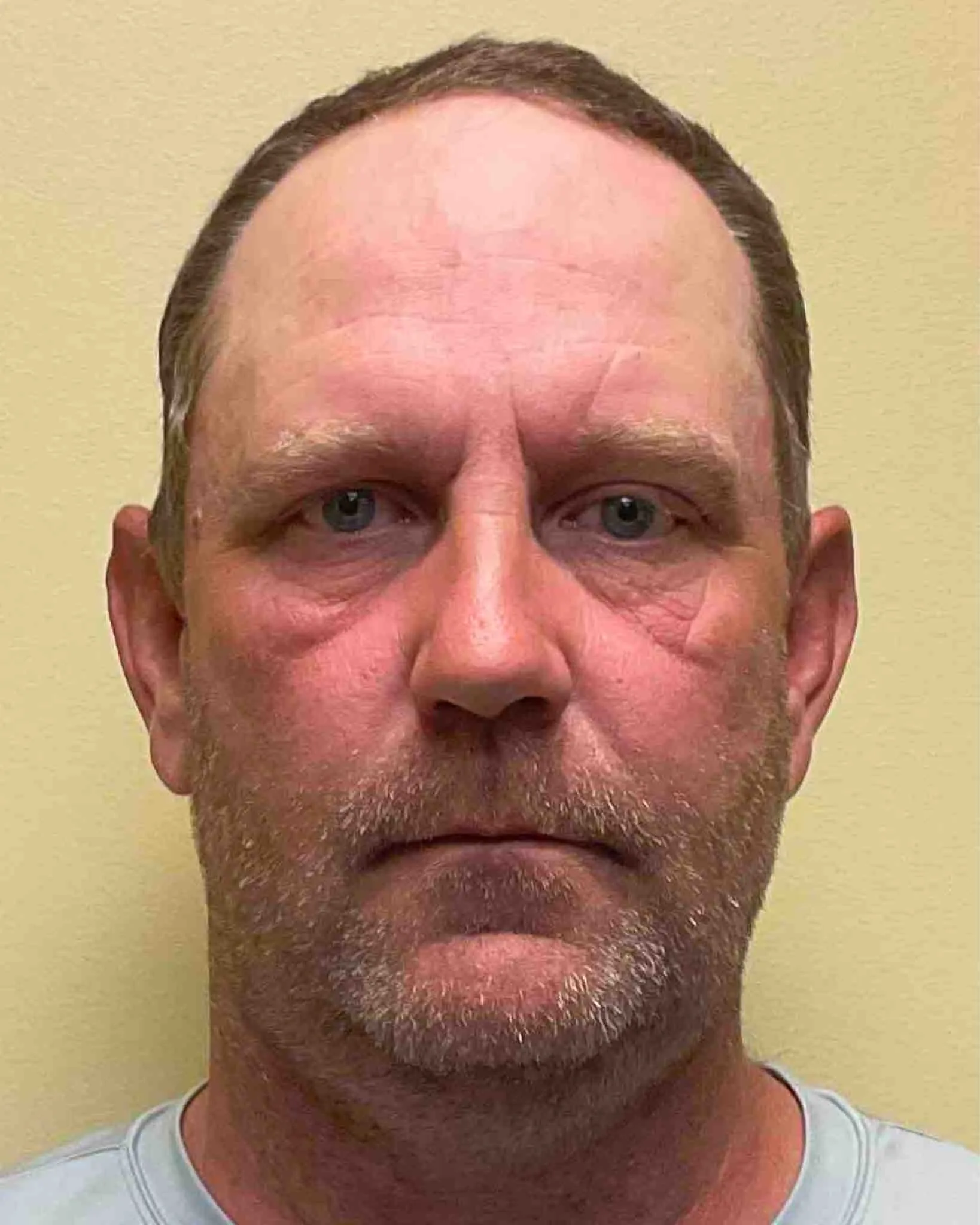 Registry photo of Brian Keith Hester