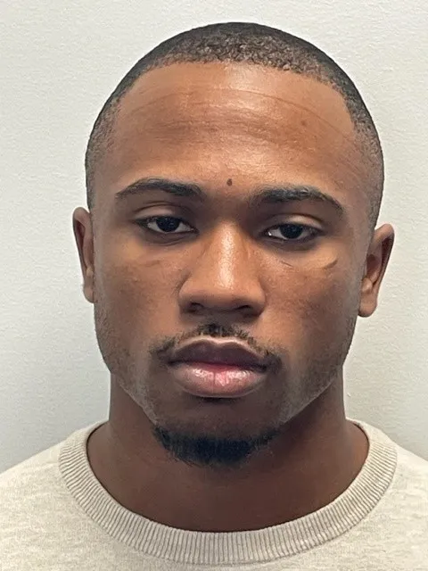 Most recent booking photo for Jerome Nchiyako Dooley