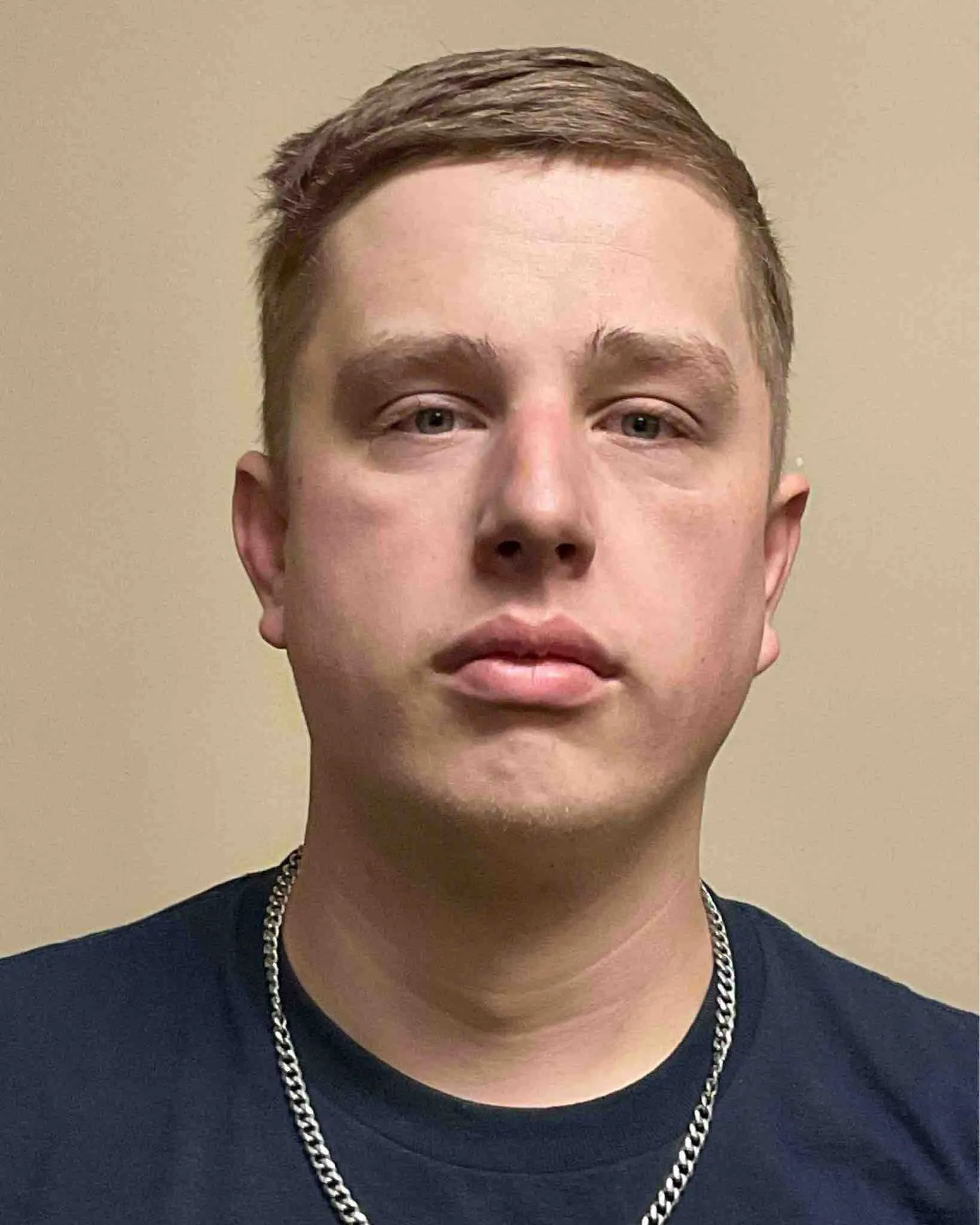 Registry photo of Richard Duane Sanders