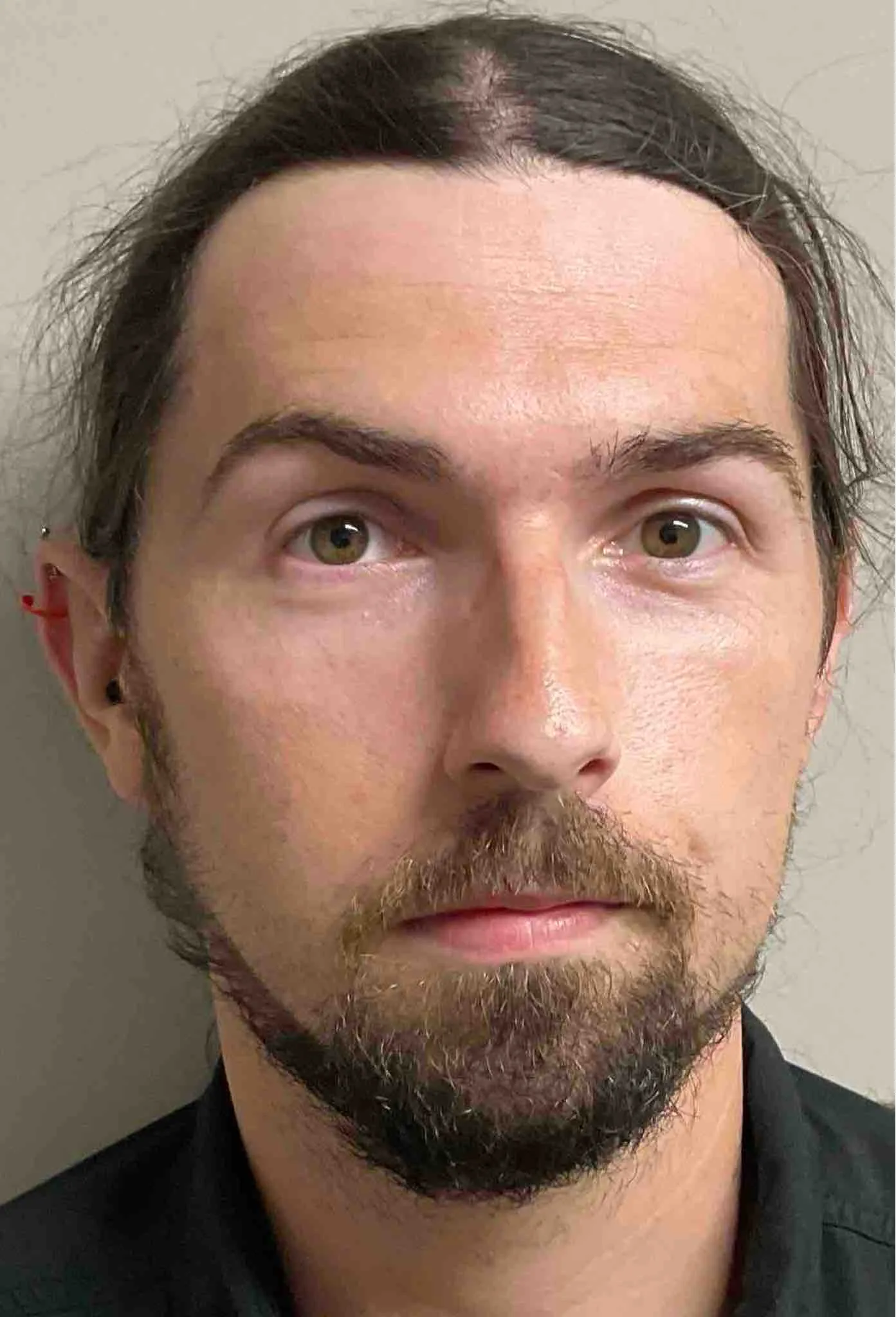 Registry photo of Zachary Charles Rutherford