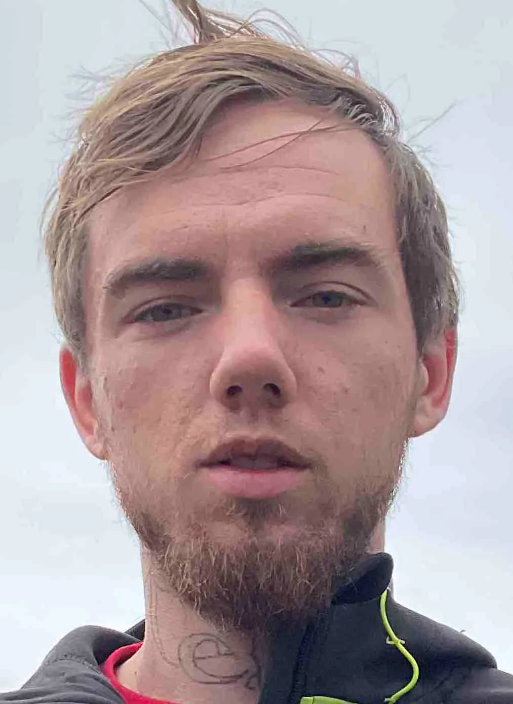 Registry photo of Daniel Boyd Frye