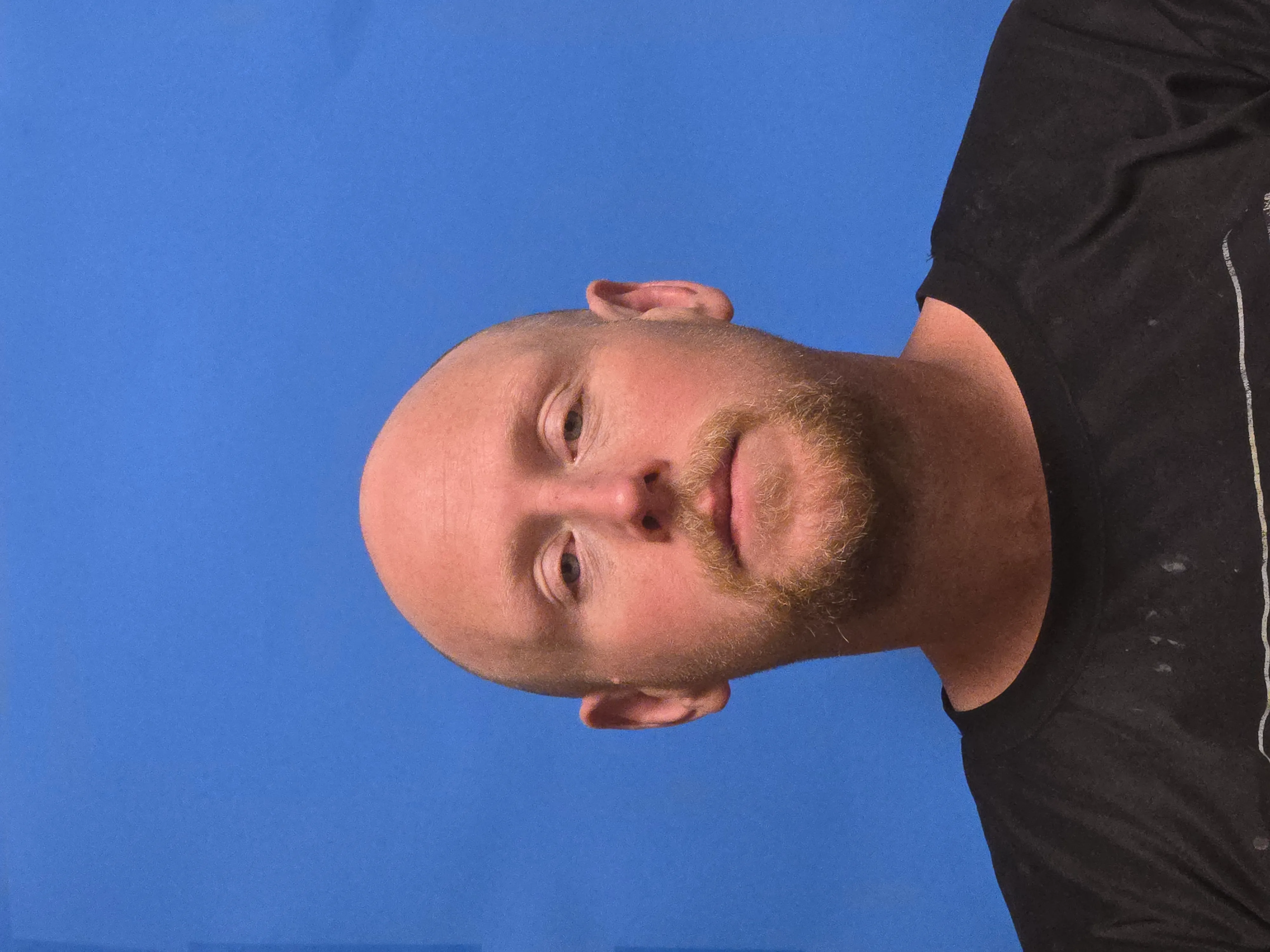 Registry photo of Jeremy Thompson