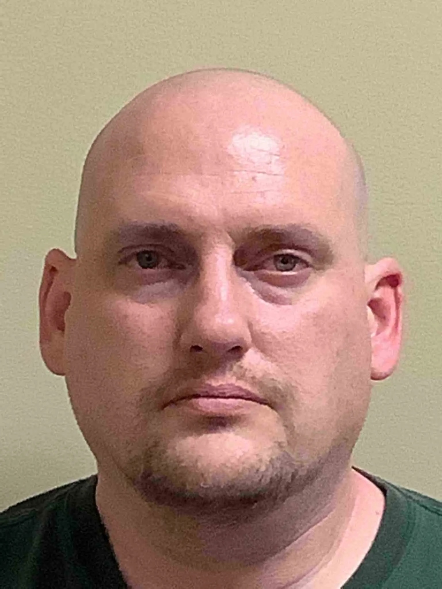 Registry photo of Stephen Anthony Ostrander