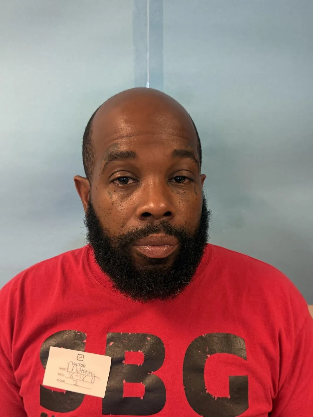 Registry photo of Marraico Dontay McHenry