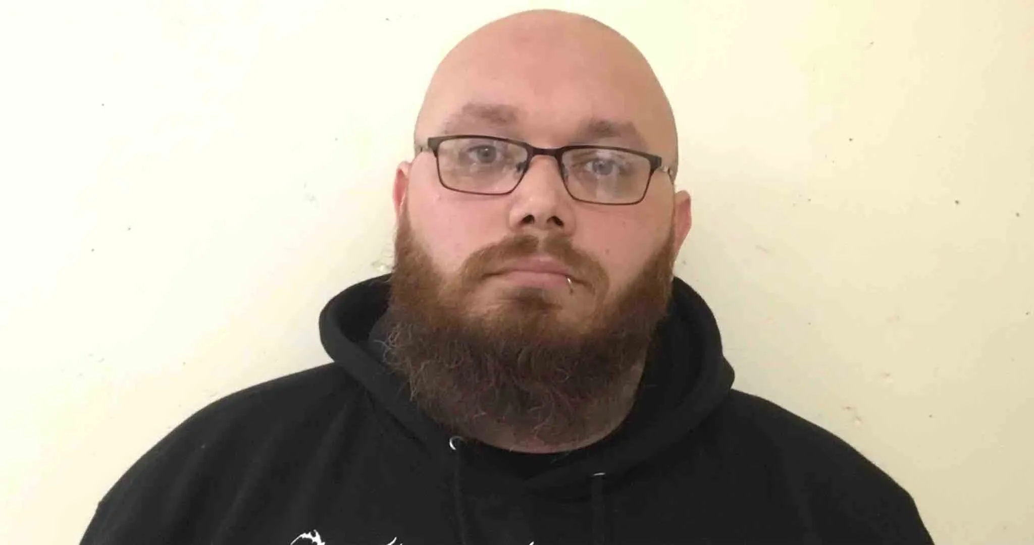 Registry photo of Ronnie David Garcia Hogue