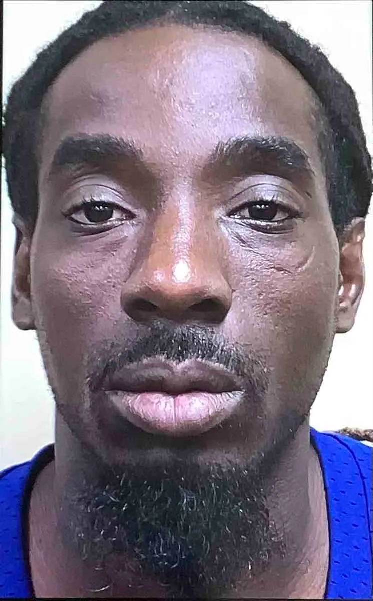 Registry photo of Demetrius Marshall