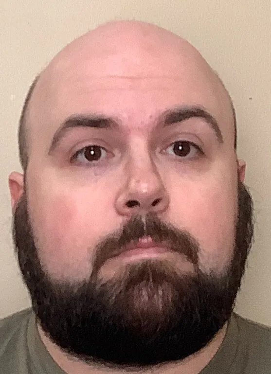 Registry photo of Nathan Fleming