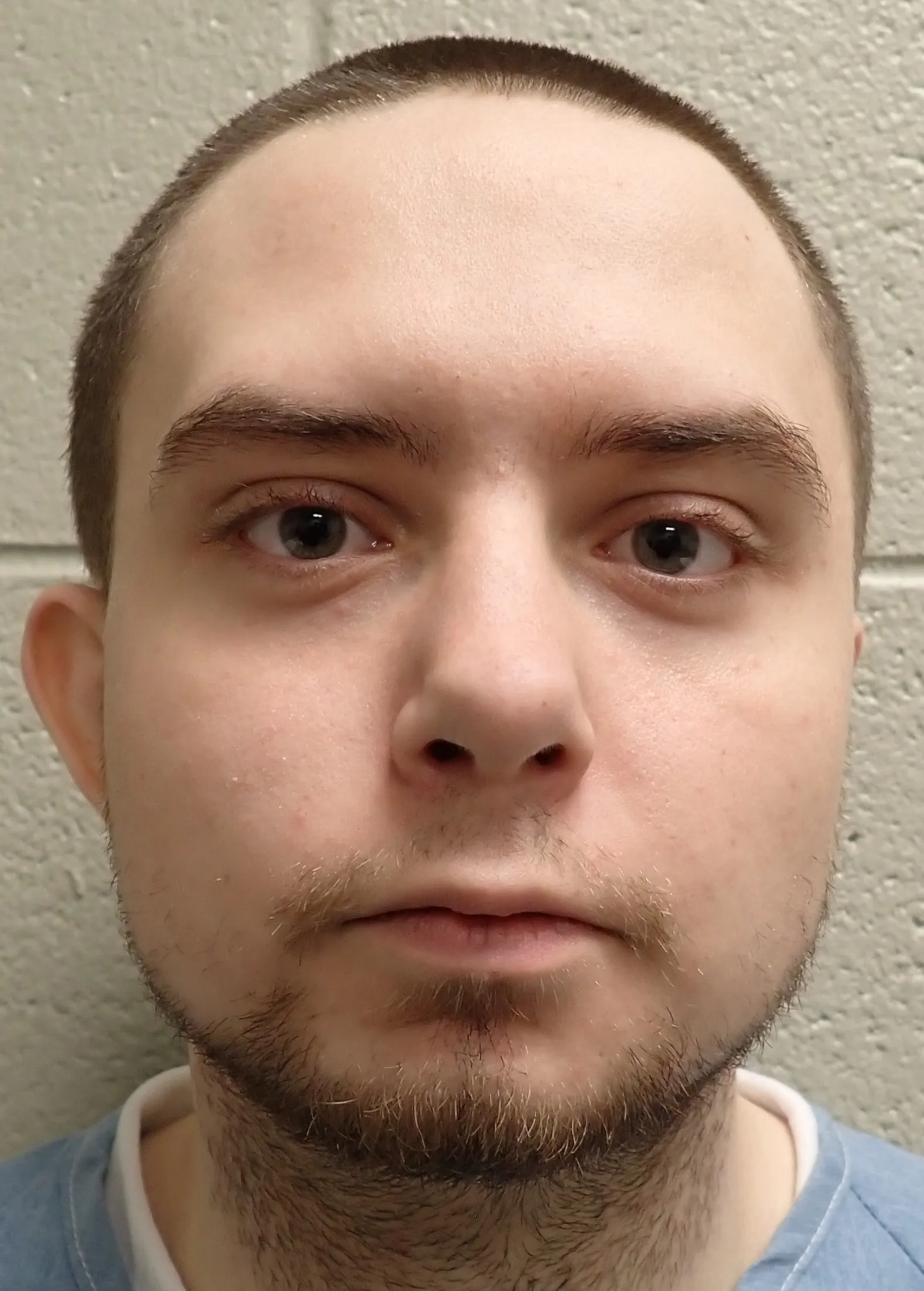 Registry photo of Nicholas Chase Cooper