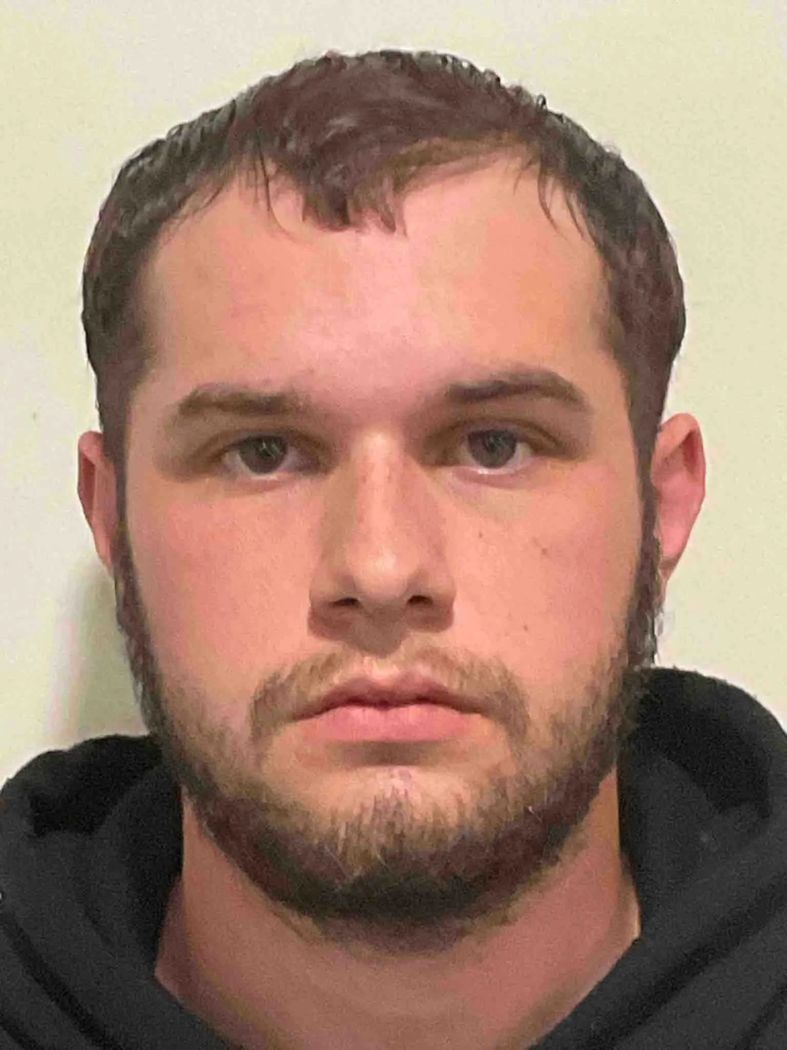 Registry photo of John Partin