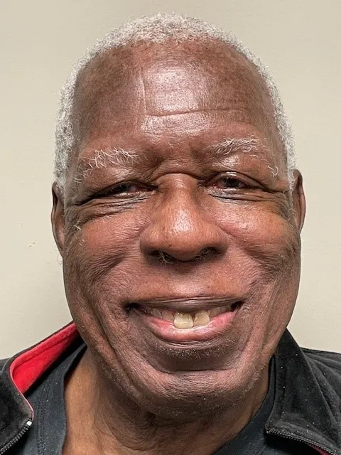 Registry photo of Bennie Jackson