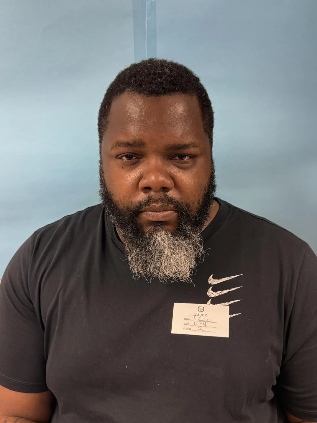 Registry photo of Tavares K. Lee