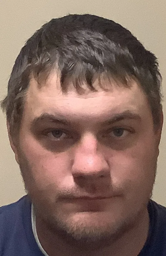 Registry photo of William Carl Wisdom