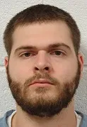 Registry photo of Tanner Glen Robinson