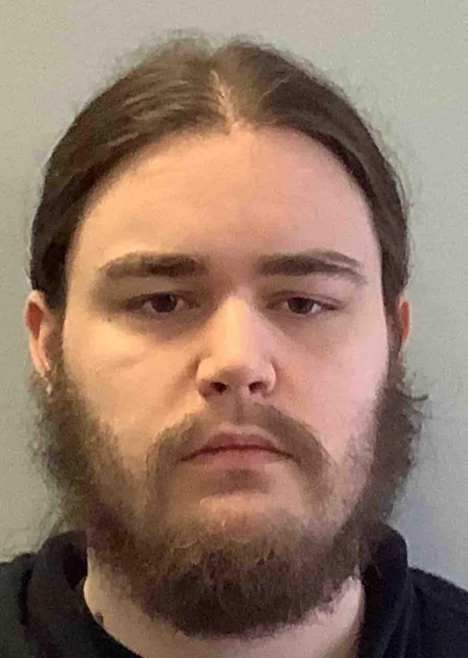 Registry photo of Tristan Grant Hawkins