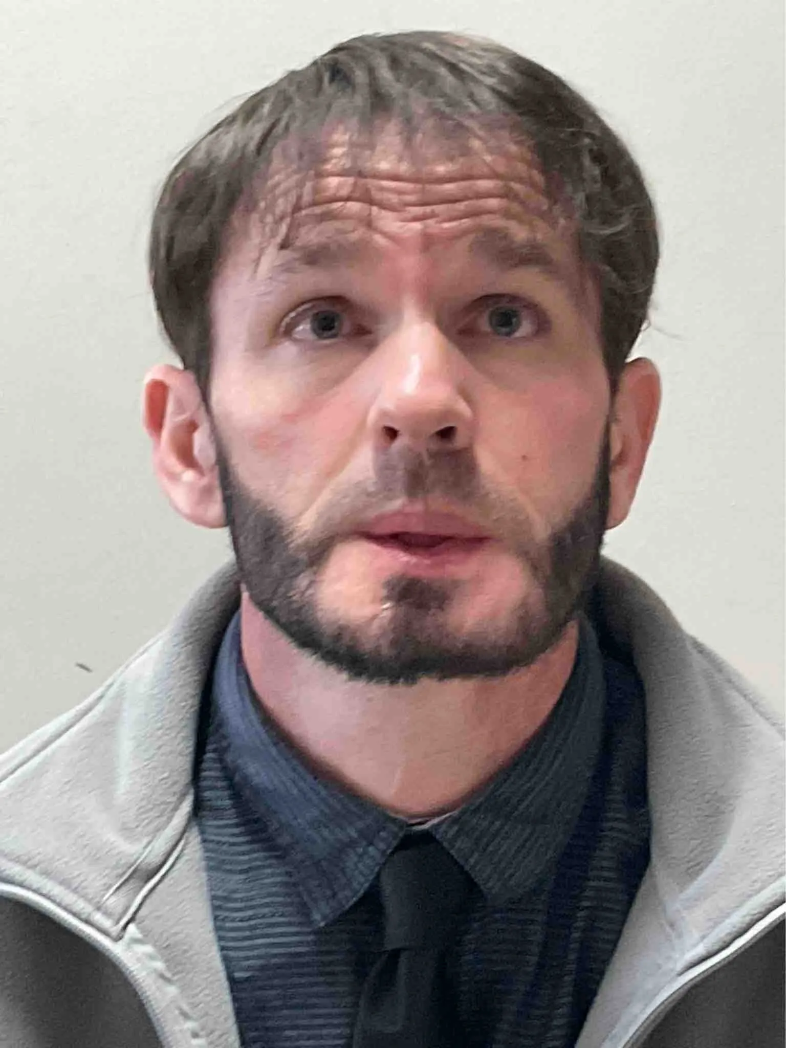 Registry photo of Matthew Hubbard