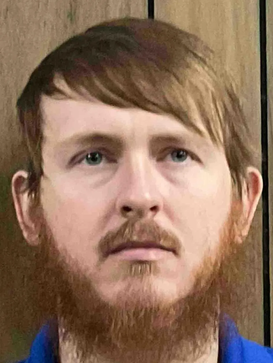 Registry photo of Dylan B Bailey