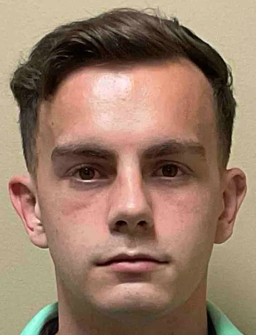 Registry photo of Colby Brett Stallings