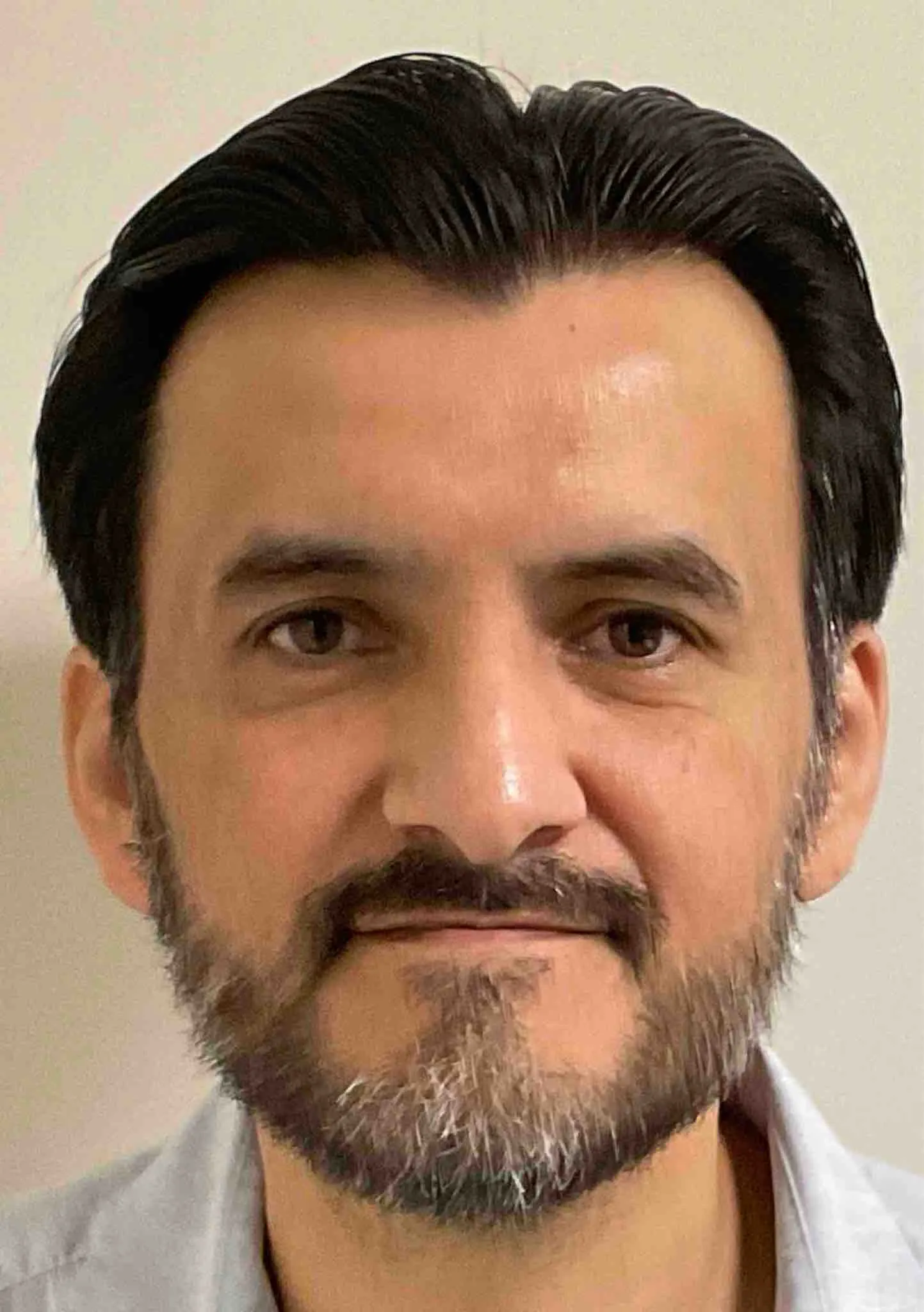 Registry photo of Genaro Dominguez