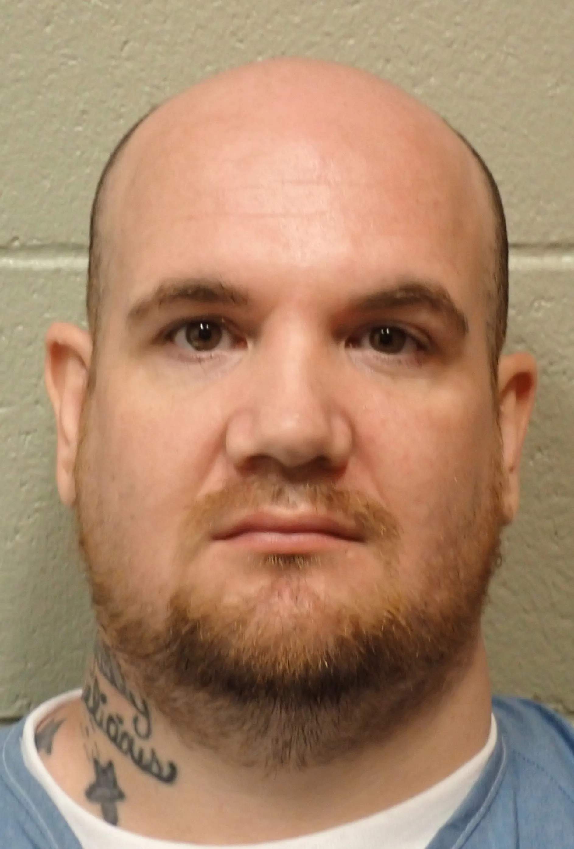 Registry photo of Matthew A Berry