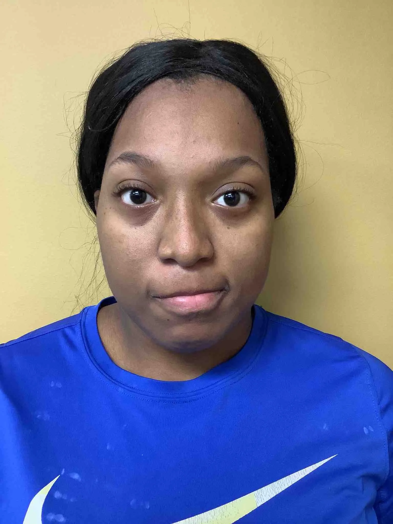 Registry photo of Melijah A Giles