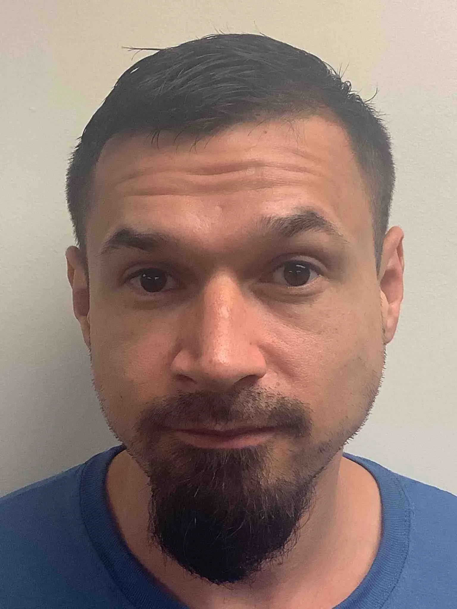 Registry photo of Travis Dunn