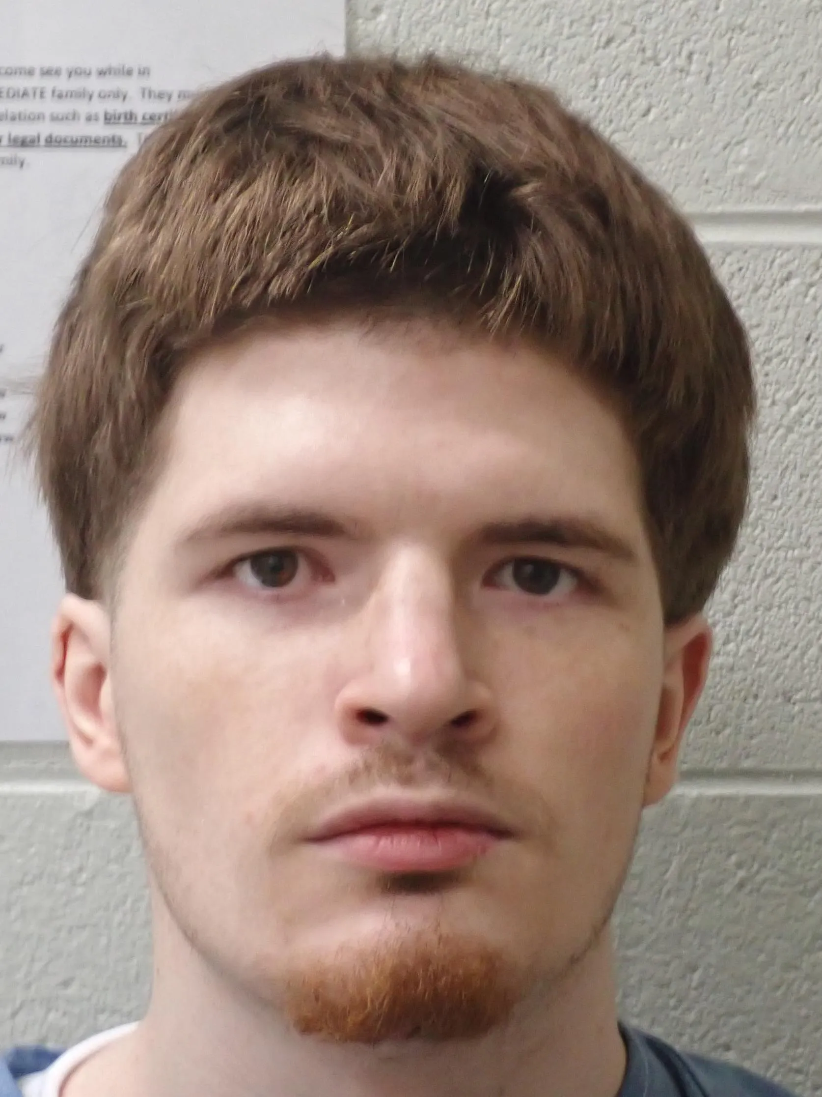 Registry photo of Jacob Daulton
