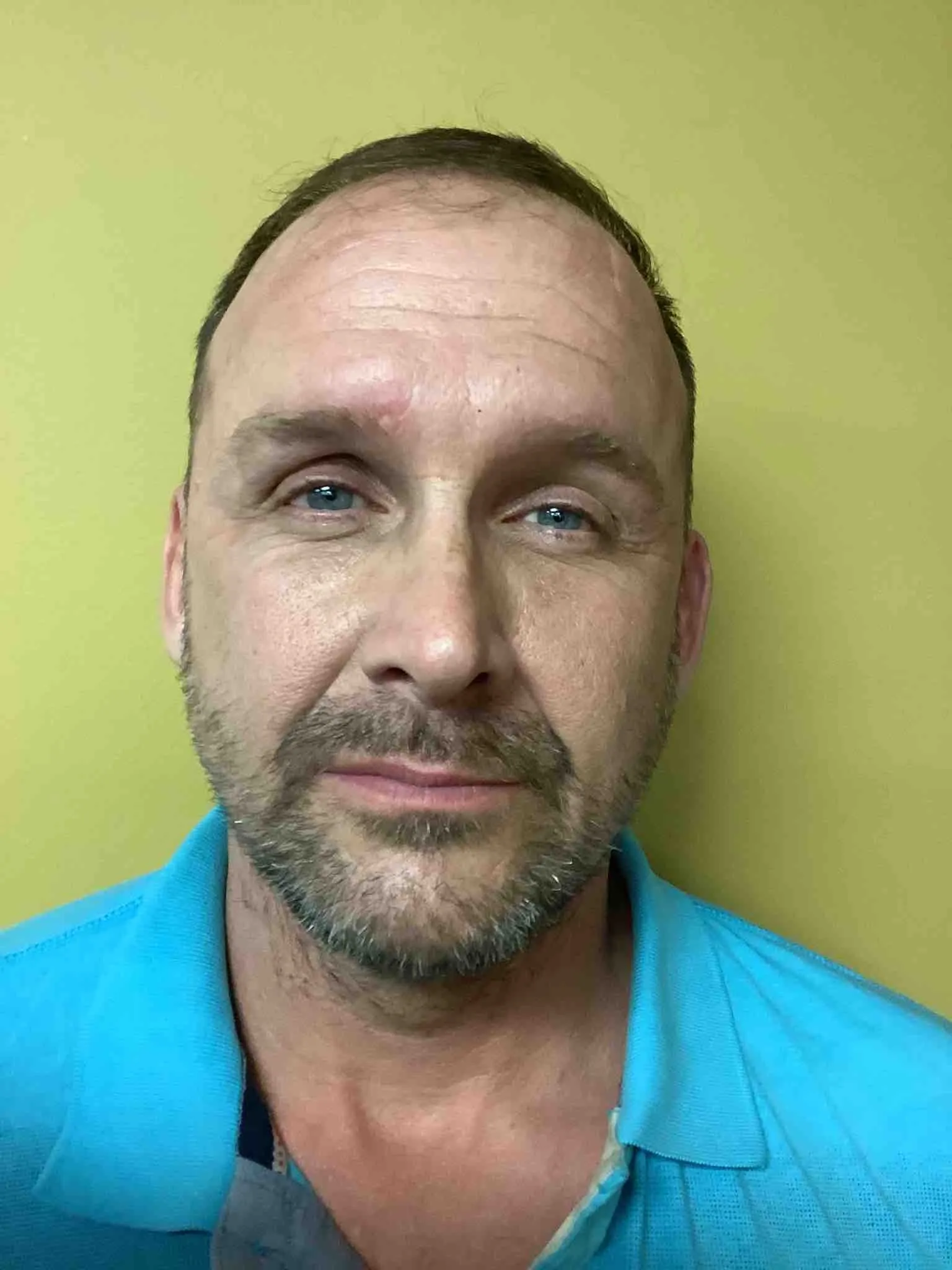 Registry photo of Walter Larue Robinson