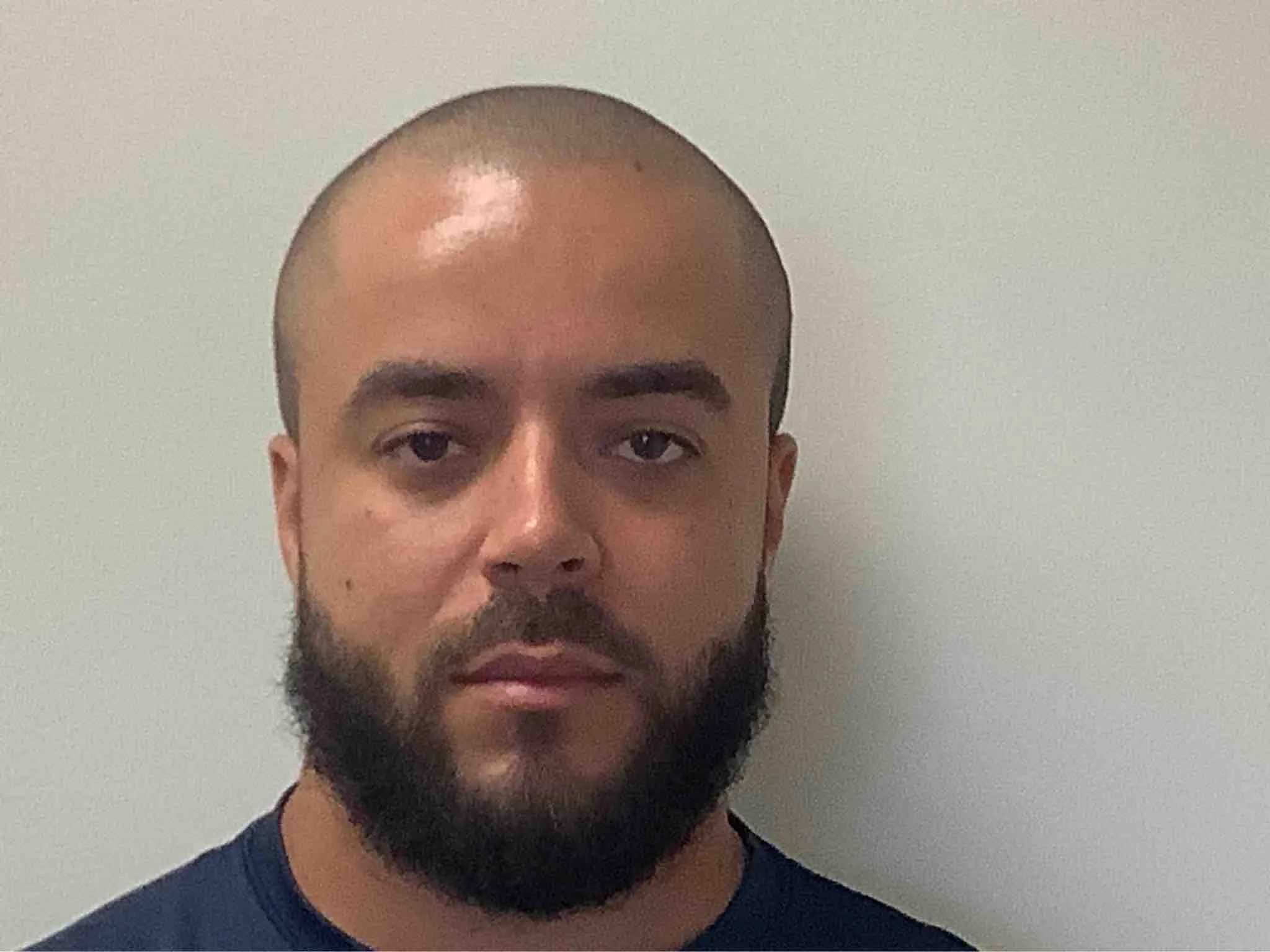 Registry photo of Chance Alexander Hood