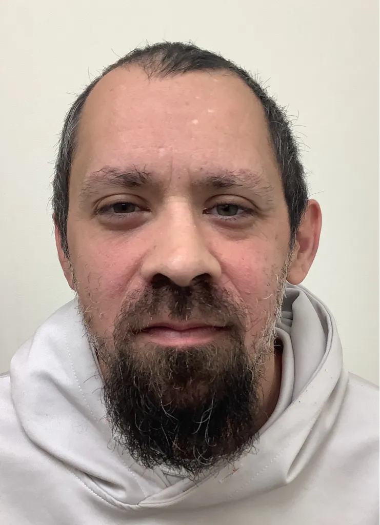 Registry photo of Eric Paul Valence